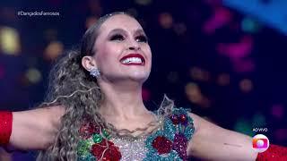 Vice-campeã! Carla Diaz dança samba na final da dança dos famosos | Domingão com Huck