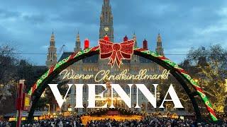 CHRISTMAS in VIENNA | Holiday weekend TRAVEL VLOG 