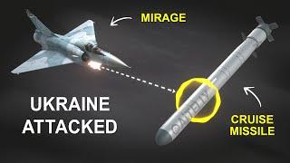 How Russia Strikes Ukraine With Missiles & Drones