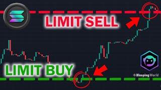 How to Set Limit Orders with Solana Trading Bot