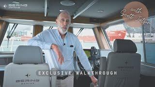 Exclusive Walkthrough - Bering Marine 34 Aluminum Sports Fisher Boat featuring Designer Scott Jutson