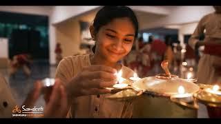 Isha Samskriti Students Prepare a Special Dinner