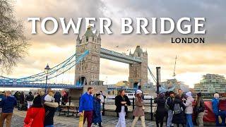  TOWER BRIDGE, LONDON | Complete Walkthrough #4kvideo  #towerbridge