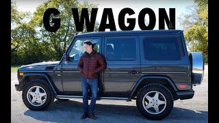 G Wagon Ownership is Strange.