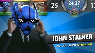 DOTA 2 JOHN STALKER