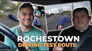 Dun Laoghaire Driving Test Route-Rochestown Lodge