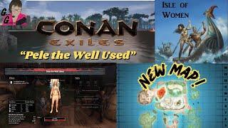 Conan Exiles: Isle of Women "Pele the Well Used"