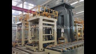 Fiber Cement Board 9000T Press Machine Calcium Silicate Board Machine