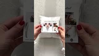 Wedding ring holder cushion, Packing wedding online shop order, Anita Benko Bridal #wedding #bridal