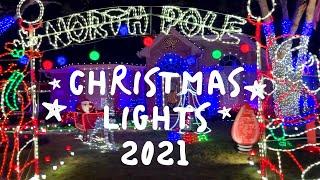 Christmas Lights 2021 - Part 2 | Pecan Grove, Richmond, Texas