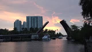 17th Avenue drawbridge opening and closing