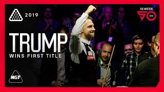 Judd TRUMP's First Title  (2019) | 50 Years of The Masters 