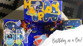 DIY Birthday in a Box