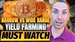 Crypto Yield Farming: Narrow vs Wide Range - 3 Pools Tested for 2 Weeks: Watch Results | Crypto Phil