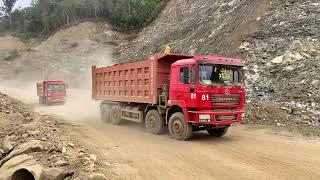 SHACMAN F3000 dump trucks can easily handle any tough jobs