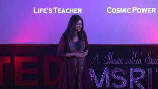 Illusion and success as creative choices | Madhu Nataraj Kiran | TEDxMSRIT