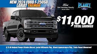 New 2024 Ford F-250 Super Duty Lariat Tremor Offer | $11,000 Savings | Ford Dealer in Dallas, TX