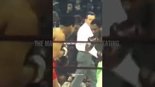 The only man to talk back to Muhammad Ali 