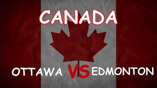 Ottawa VS Edmonton / Canada / Cost of living / Quality of Life / Prices / Climate / Crime / Property