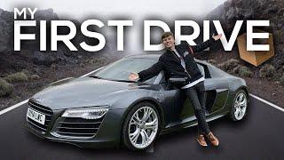 COLLECTION DAY & FIRST DRIVE - Audi R8 V10 PLUS!!