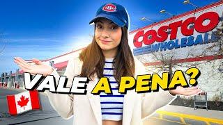 Mercado COSTCO no Canadá ainda VALE A PENA? - Vlog vida no Canadá