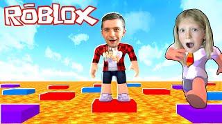 УГАДАЙ ЦВЕТ Или УПАДЕШЬ в ЛАВУ! Экстремальный Челлендж на Реакцию Roblox!