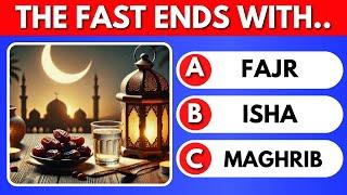Ramadan Quiz  Islam Quiz Trivia