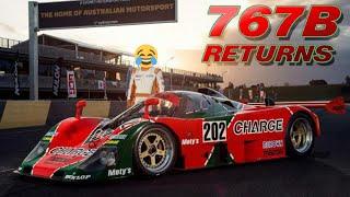 6 Minutes of Pure Mazda 767B Start-up and Revs!! (But, when Rotary Engine Roars, It gets Earraped)