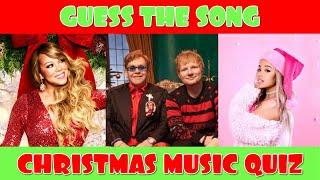 Christmas Songs Music Quiz