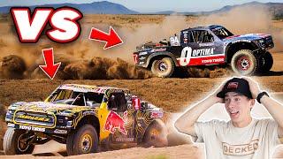 How Does My Trophy Truck Compare to a RedBull Truck?