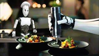 The restaurant automation revolution has begun.Can Robots Replace Humans Completely?