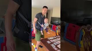 This Father-and-Baby Duo Went Stealing At A Mall And This Happened @jayandsharonshorts360  #shorts