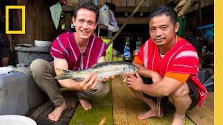 Mark Wiens Goes Night Fishing and Jungle Foraging in Remote Thailand | Epic Food Journeys | Nat Geo