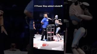 Do you think this is the future? #robot #humanvsai #powerslap #ai #robotkanal #shorts