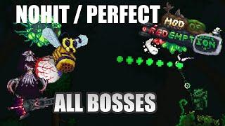 Mod Of Redemption - All Bosses Druid Class, Expert Mode PERFECT/ No Hit