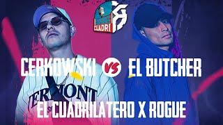 Cerkowski vs El Butcher | El Cuadrilátero X Rogue Rap League