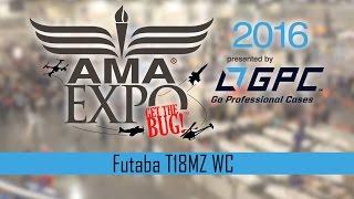 Futaba T18MZ WC - AMA Expo 2016