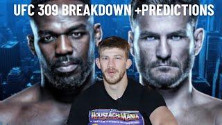 Jones vs. Miocic | UFC 309 Breakdown + Predictions with UFC Featherweight Arnold 'Almighty' Allen