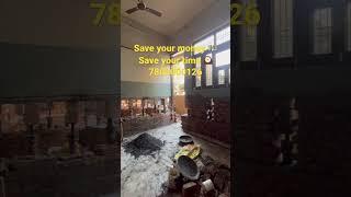 Save your time and save your money with house lifting service by jacks.#houselifting #shorts