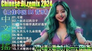 九百九十九朵玫瑰 +.../2024最新勁爆慢搖舞曲【抖音DJ版合辑 中国音乐混音 \ 2024 年最劲爆的DJ歌曲Hot DJ Tik Tok Nonstop Remix 2024