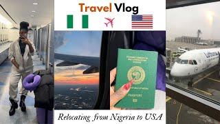 JAPA VLOG: TRAVEL WITH ME FROM NIGERIA TO USA | Relocation | Lufthansa Airline #japavlog #travelvlog