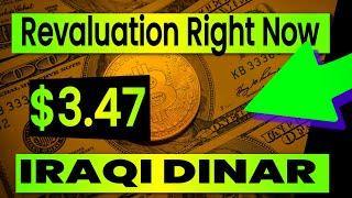 Iraqi Dinar  Revaluation Right Now  Today IQD Value RV News Guru Updates Exchange Rate 