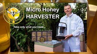 Micro Honey Harvester, Interview with Simon Mildren and his new innovation.