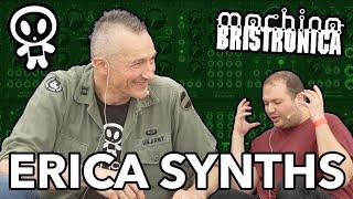 Erica Synths origins story & the importance of collaboration // Machina Bristronica 2023