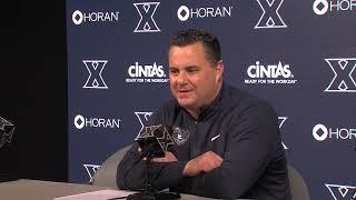 PRESS CONFERENCE | Coach Miller vs Providence