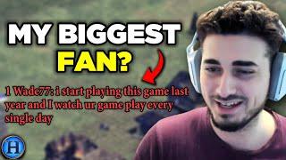 I Played Against My Biggest Fan | AoE2