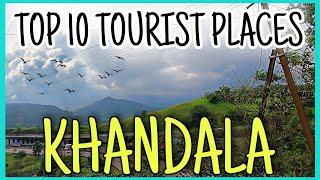 Khandala Top 10 Must Visit Tourist Places in Hindi • Khandala Tourism • Azhar Yusuf •