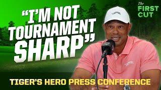 When Will Tiger Woods Play Again? - Hero World Challenge | The First Cut Podcast