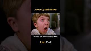 A boy stay small forever #filmrecap #movieexplained #movierecaps#sadstory