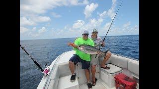 FISHSTIX MVP rods go 60 Miles off Shore w/ Texas Legacy Outdoors